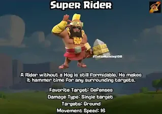Super Rider info Super Rider info